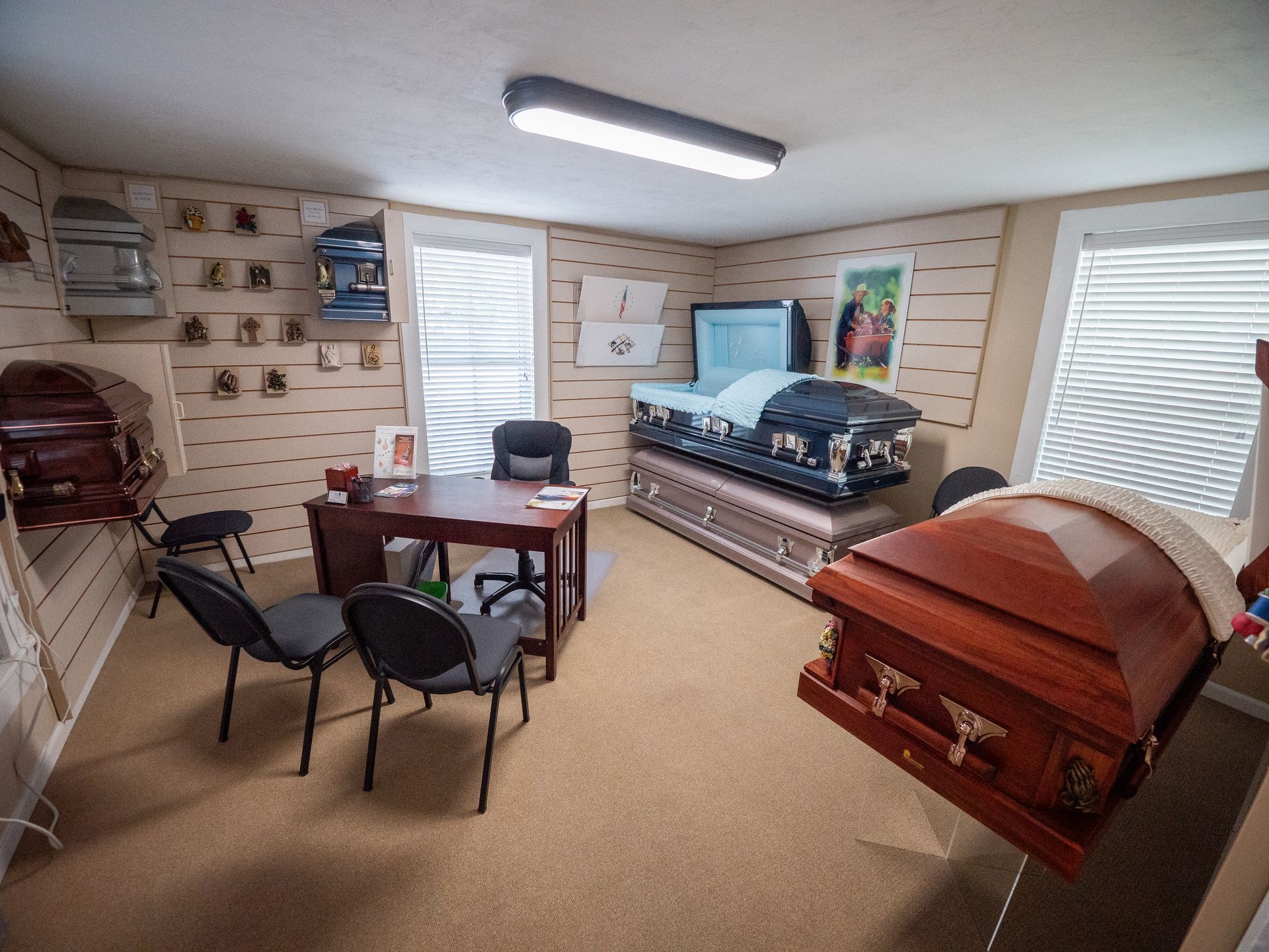 Our Location | Broadus-Raines Funeral Home