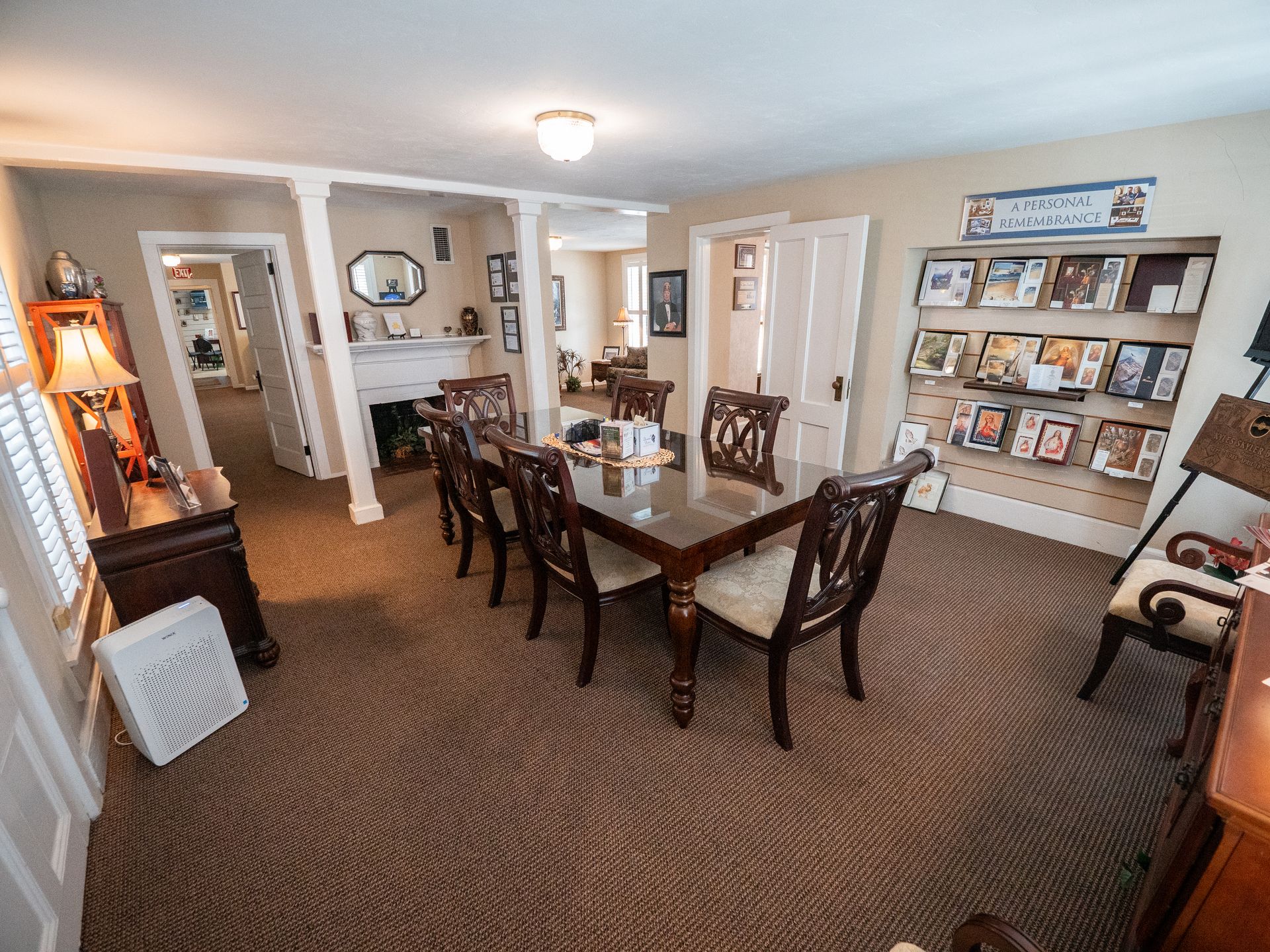 Our Location | Broadus-Raines Funeral Home