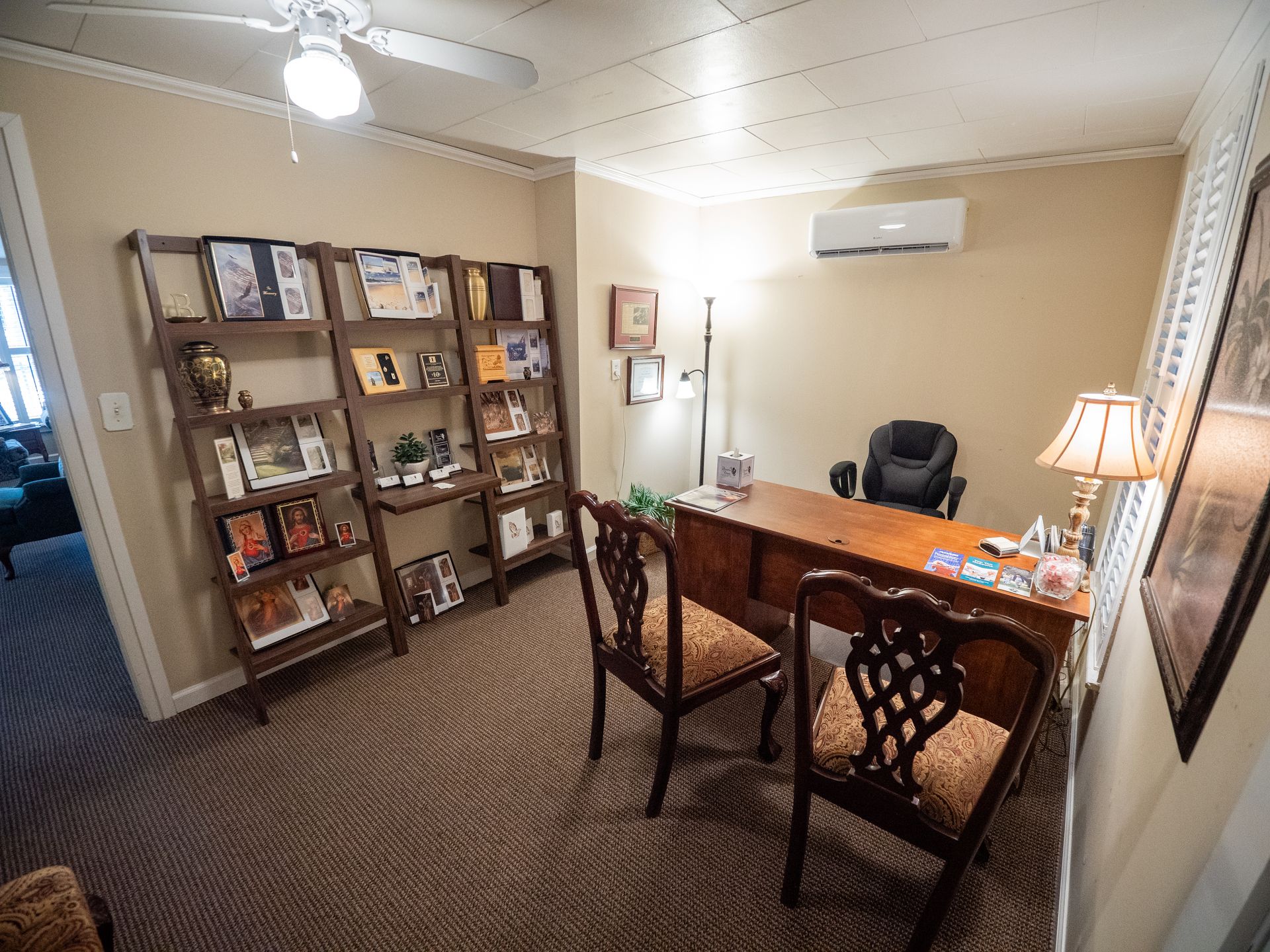 Our Location | Broadus-Raines Funeral Home