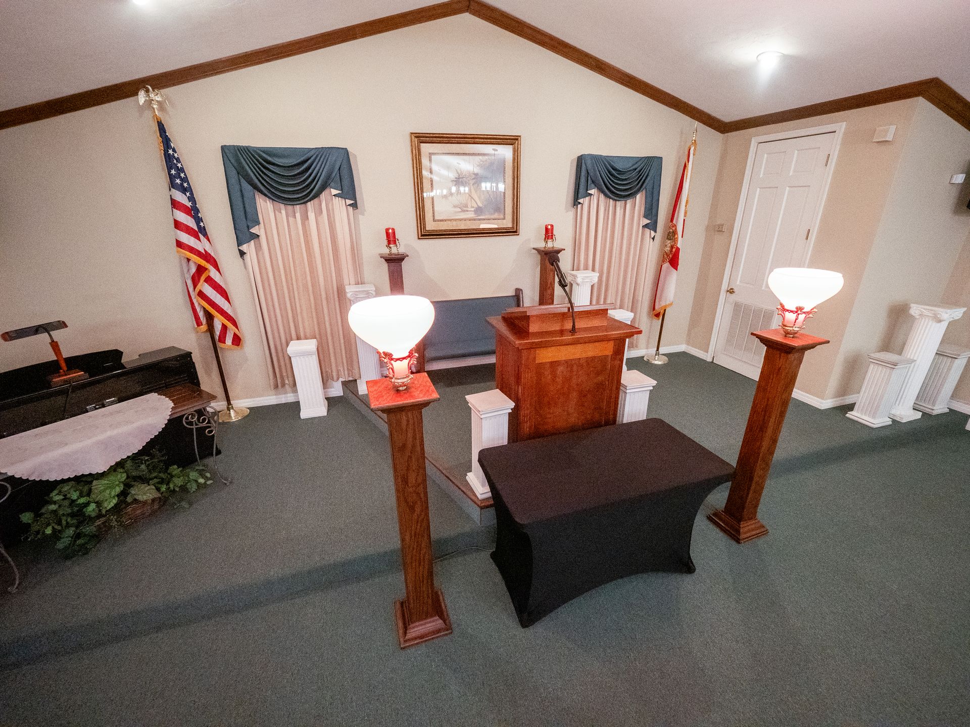 Our Location | Broadus-Raines Funeral Home
