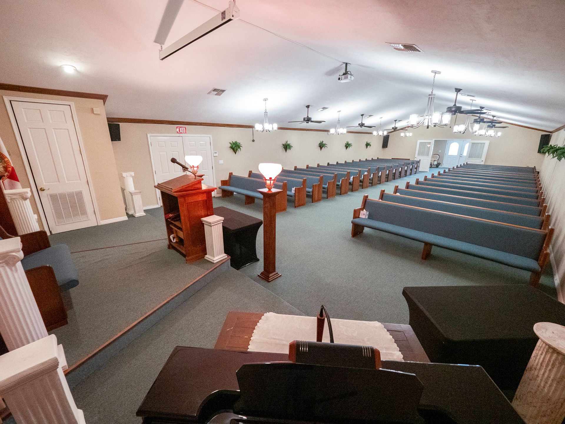 Our Location | Broadus-Raines Funeral Home