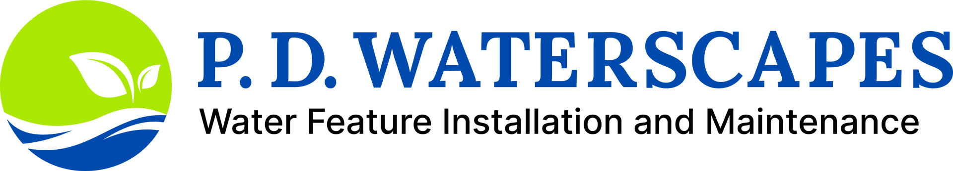 PD Waterscapes logo