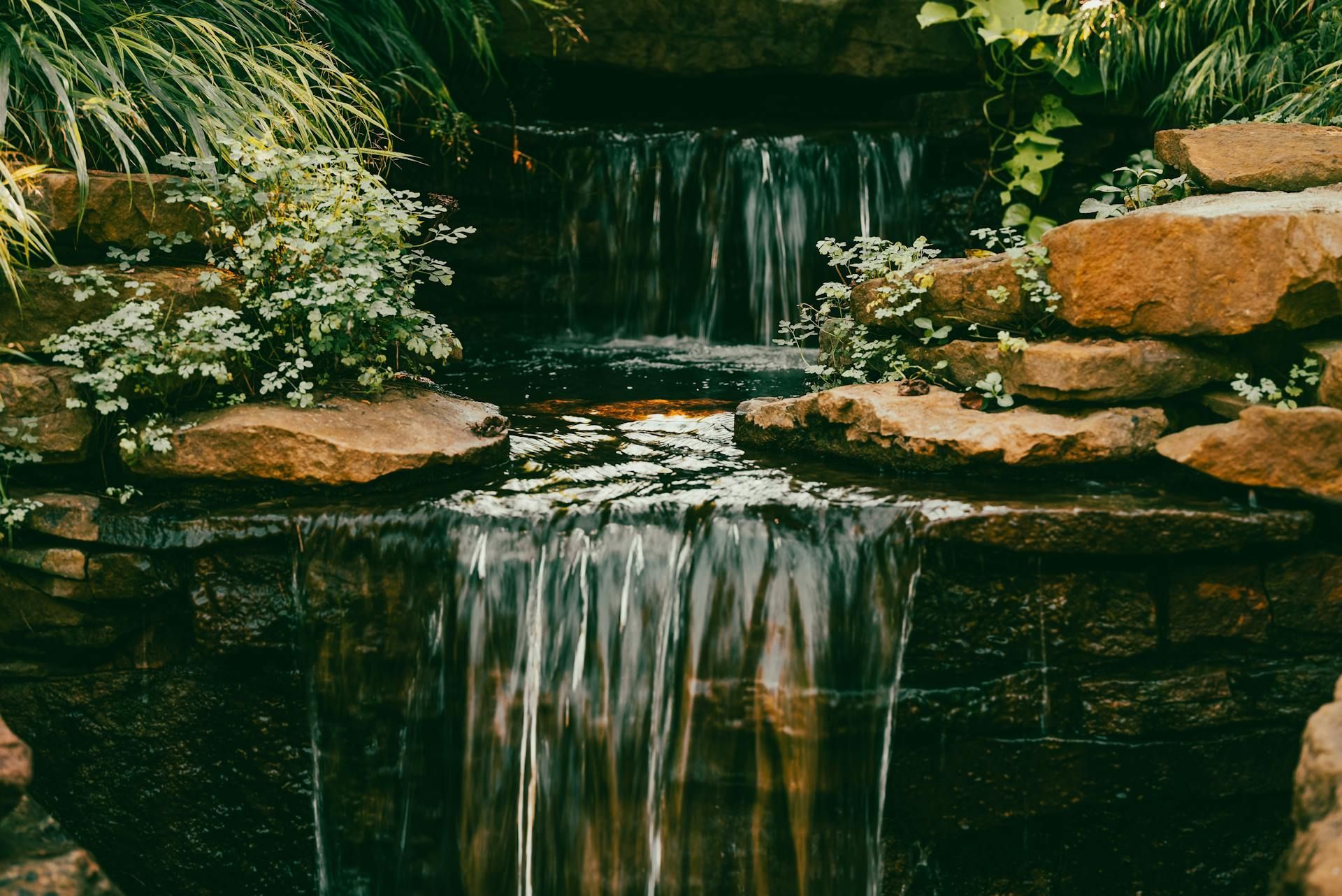 Pondless Waterfalls