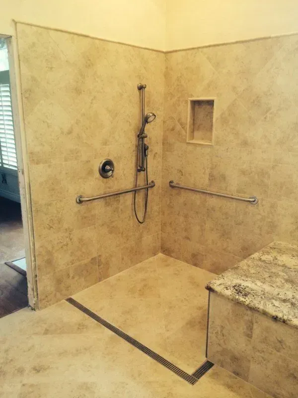 Professional bathroom remodeling services transforming outdated bathrooms into modern, stylish spaces.