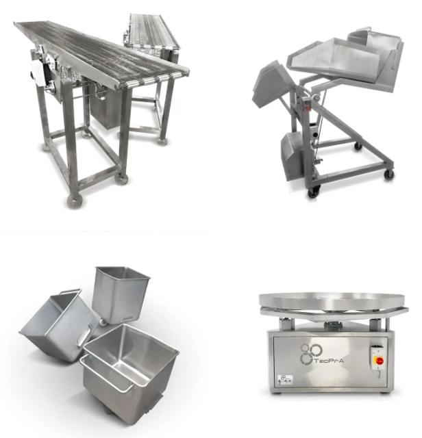 equipos para manejo de materiales en la industria de alimentos equipos para manejo de materiales en la industria de alimentos