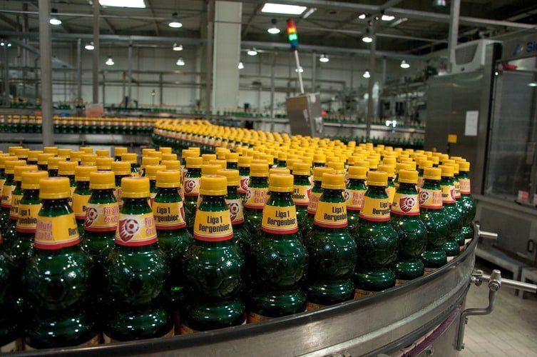 automatización procesamiento de alimentos