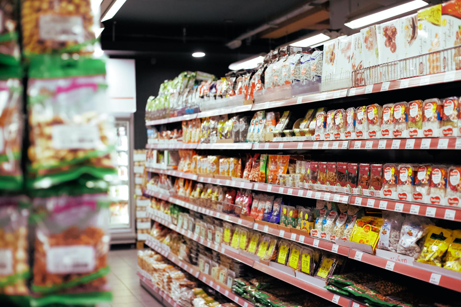 envases y empaques en supermercados