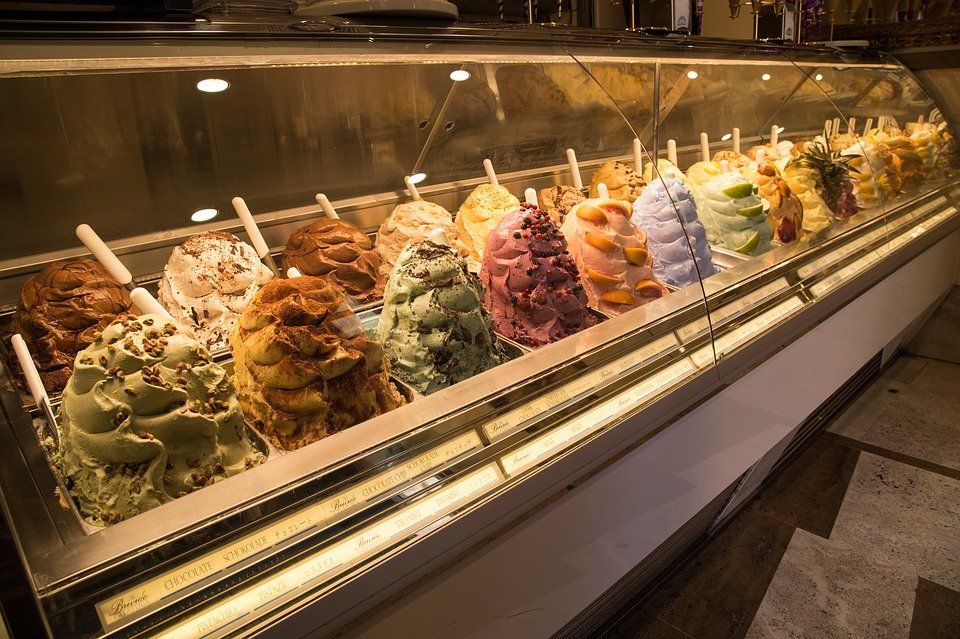 negocio de helados