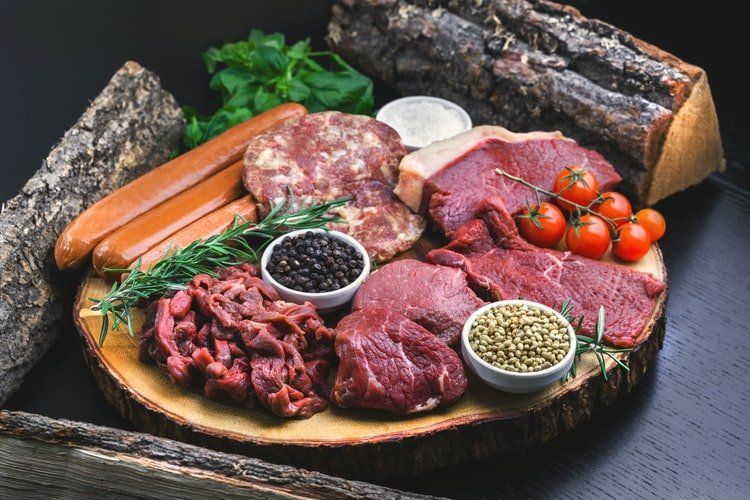 variedad de carnes variedad de carnes