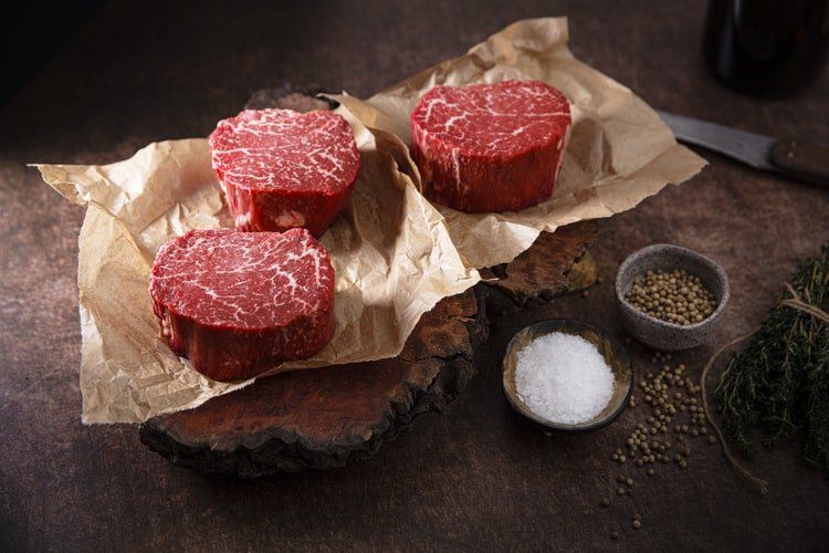 variedad de carnes variedad de carnes