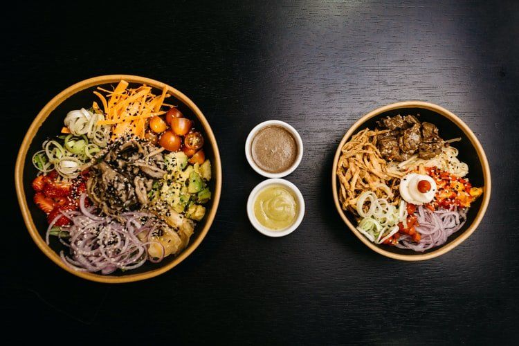 poke bowl poke bowl
