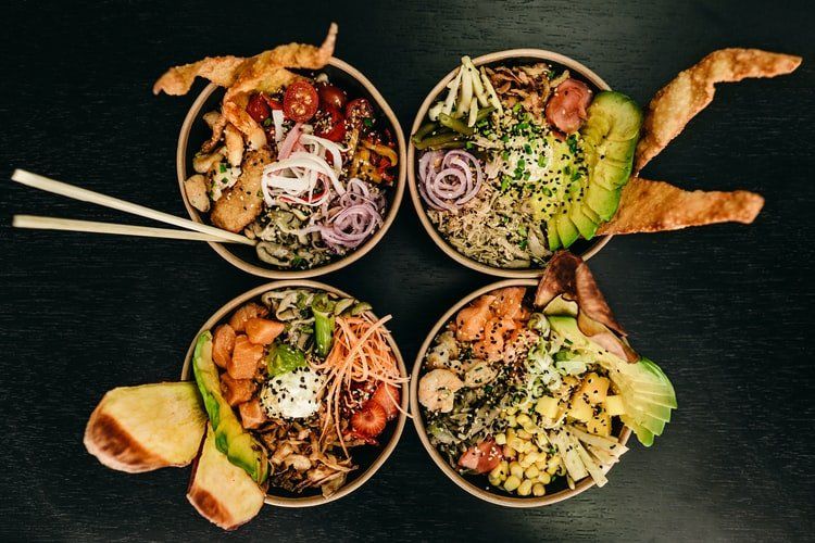 poke bowl poke bowl