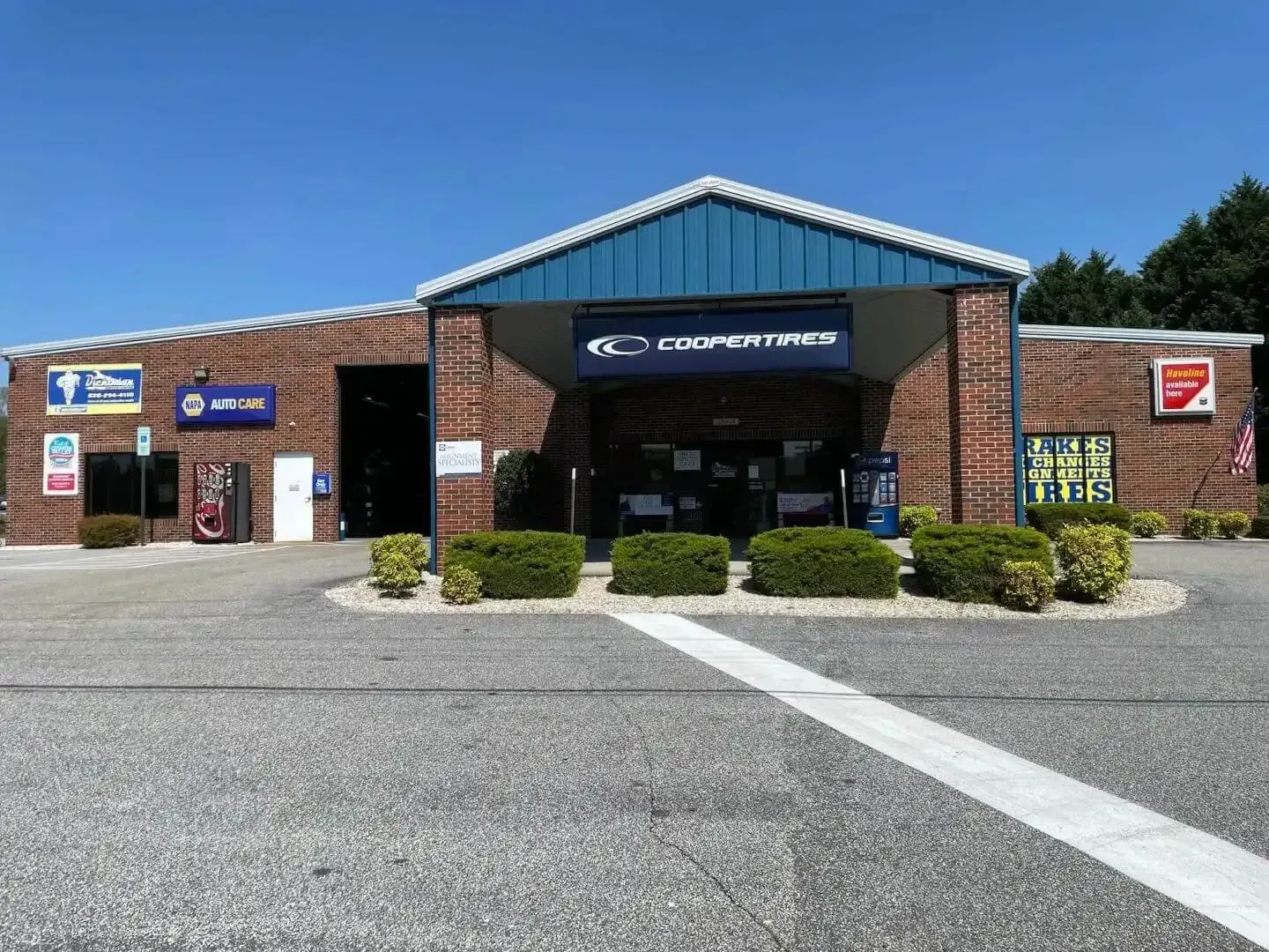 Dickinson Service Center