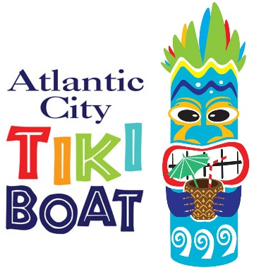 Atlantic City Tiki Boat logo