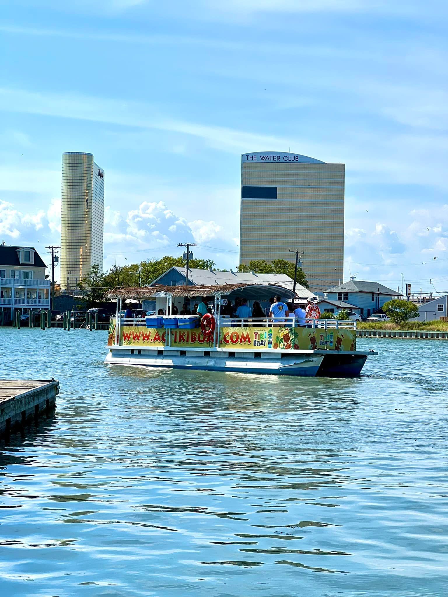 Boat with 