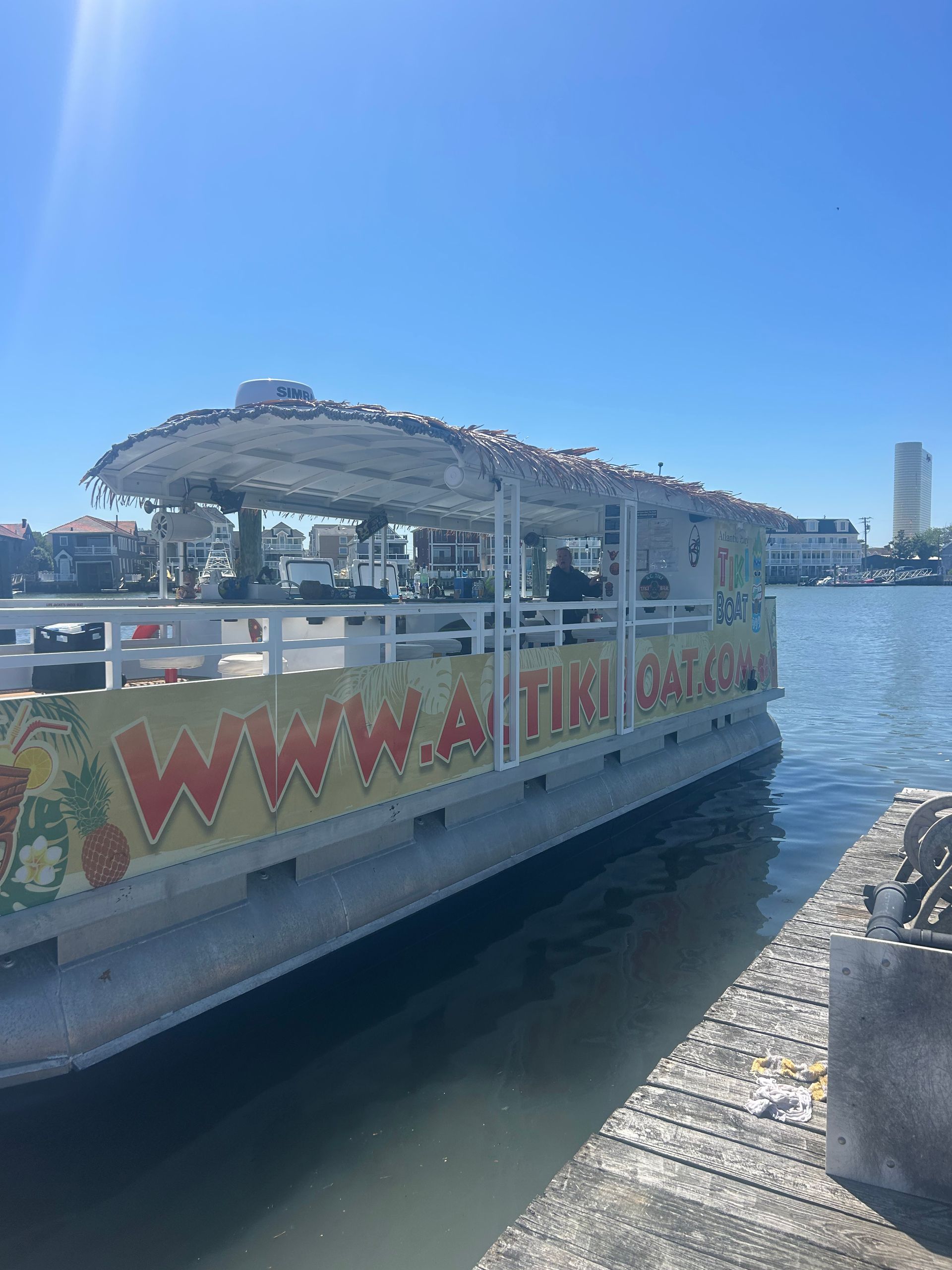 Boat with 