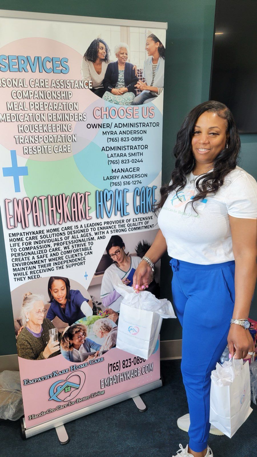 Home care agency services