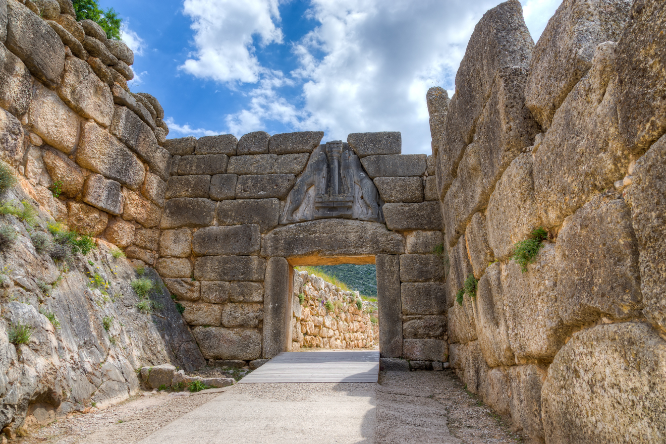 Athenaos Travel & Tours Porte du Lion à Mycènes