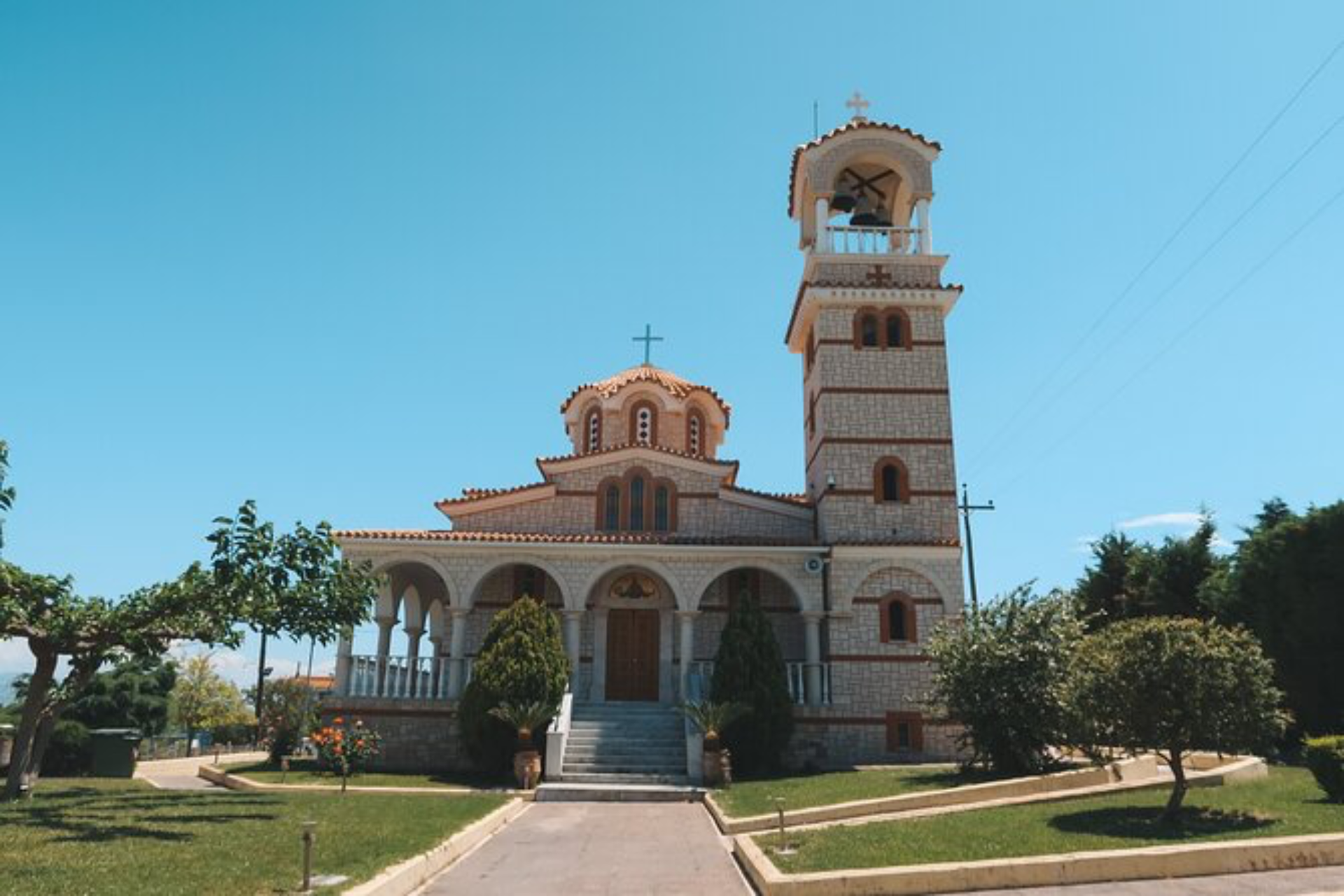 The Apostle Paul  church at Ancient Corinth.