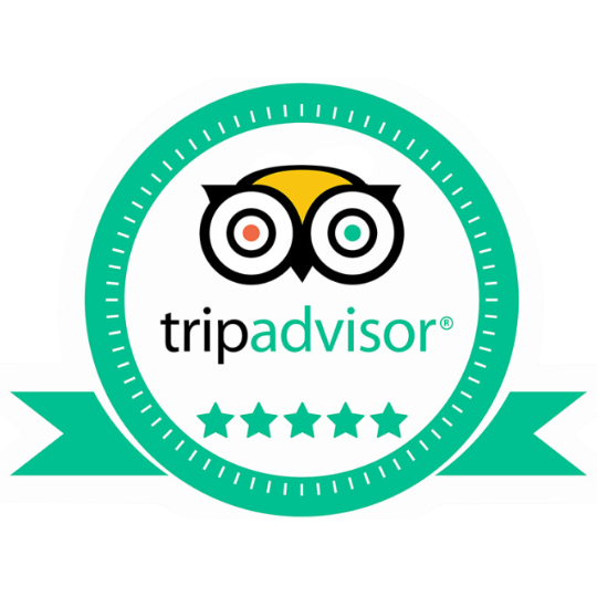 Tripadvisor logo – Athenaos Travel & Tours listed on Tripadvisor.