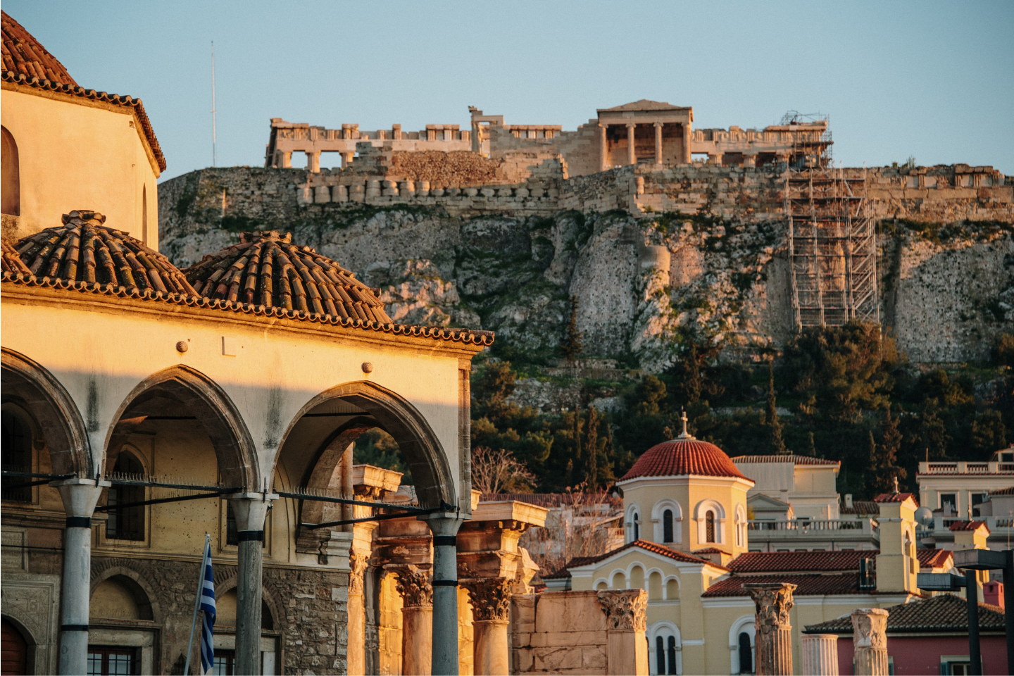 Athenaos Travel & Tours - Le meilleur d'Athènes - Visite privée d'une demi-journée - Parthénon