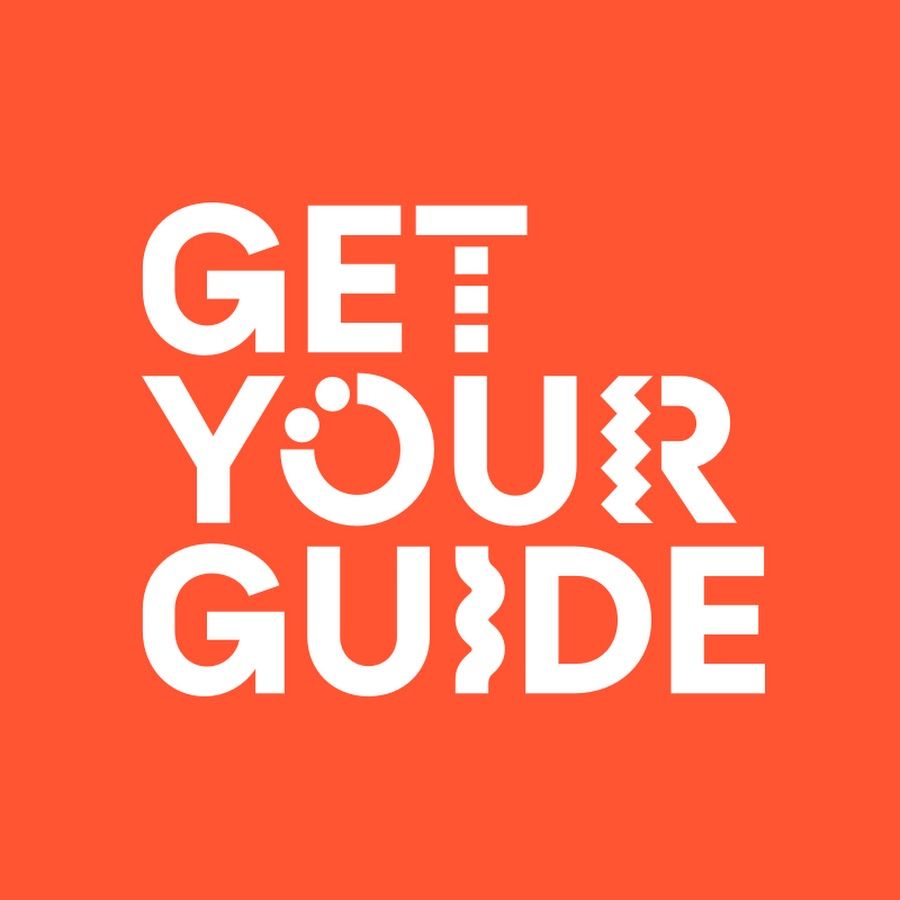 Get Your Guide logo – Athenaos Travel & Tours listed on Get Your Guide.