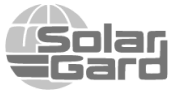 The Solar Gard logo featuring the stylized text