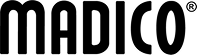 The Madico logo, featuring the word