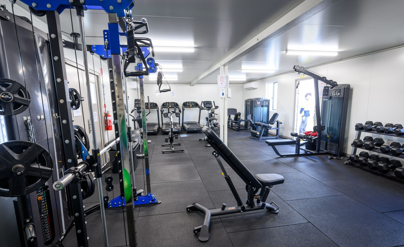 Fully equipped 24-hour gym at Collie Hills Village