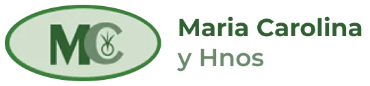 Logotipo con las iniciales MC, y el texto 