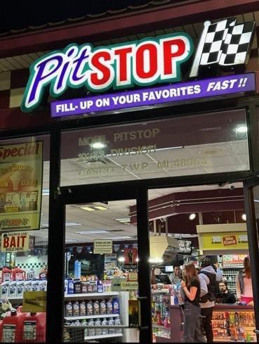 Pitstop fill up on your favorites fast!