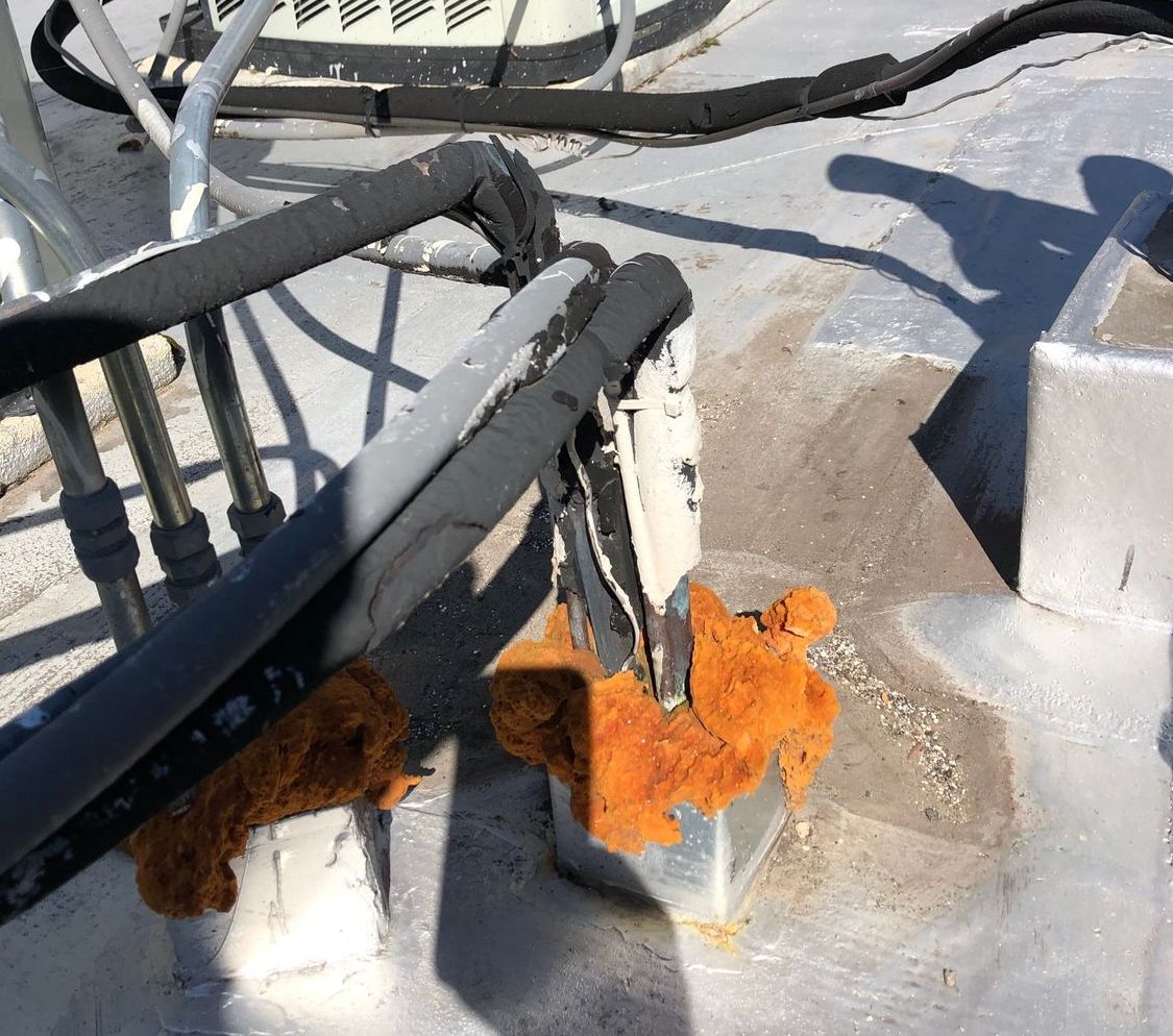 Leaking roof penetrations in Albany Park, Chicago - WickRight