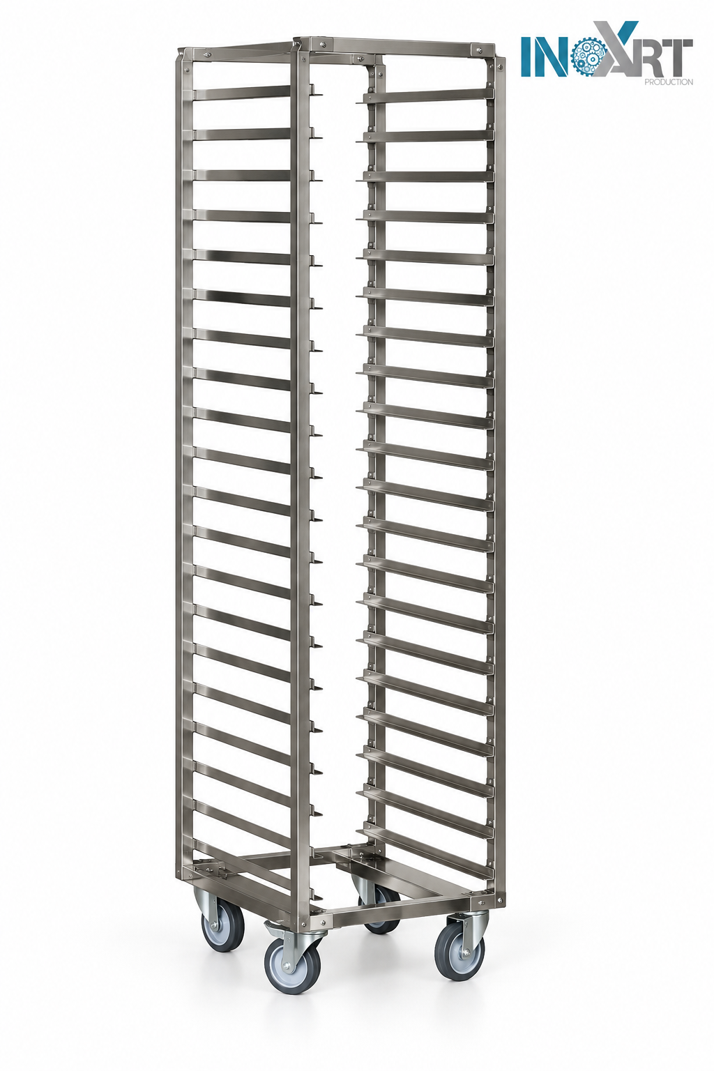 Carrello porta teglie