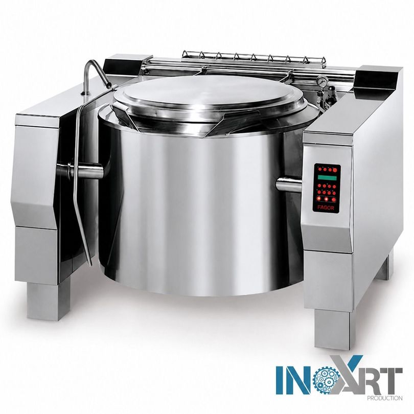Attrezzature in acciaio inox per industria alimentare