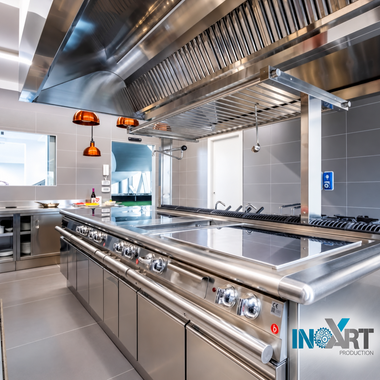 Industria Alimentare - Attrezzature inox per cucine industriali