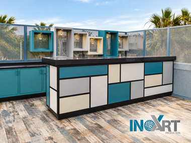 Arredamenti e Complementi - Scale e ringhiere in acciaio inox