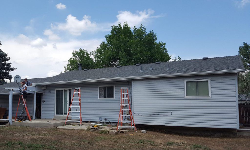 Fascia and Soffit Repair in Centennial Colorado