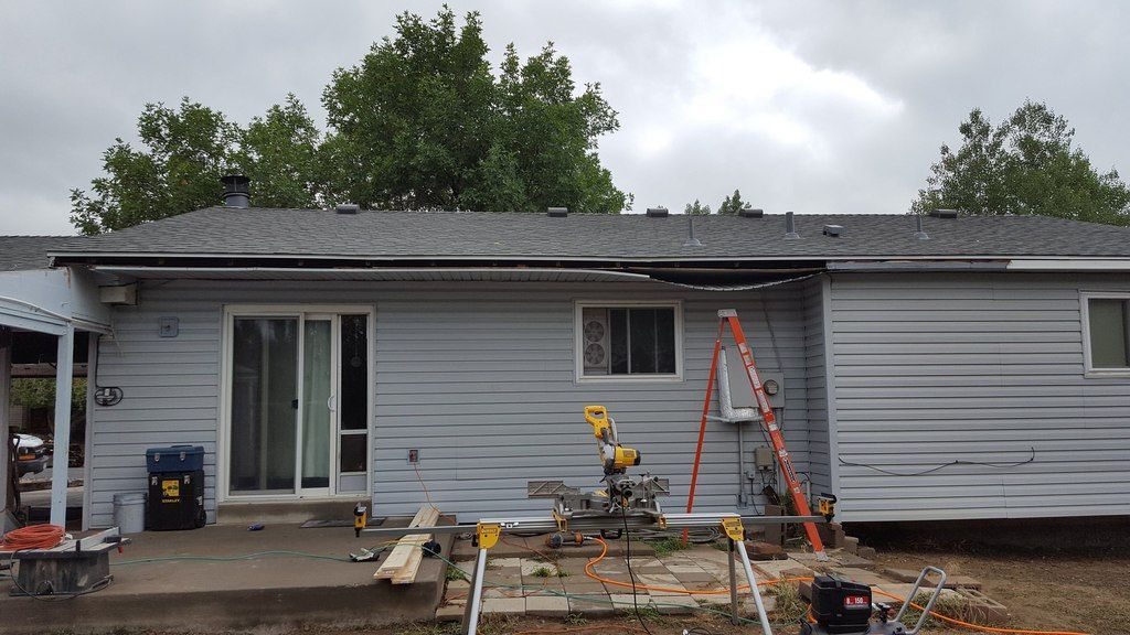 Fascia and Soffit Repair in Centennial Colorado