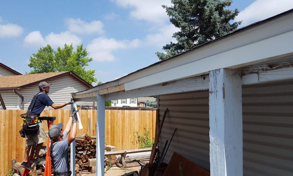 Fascia and Soffit Repair in Centennial Colorado