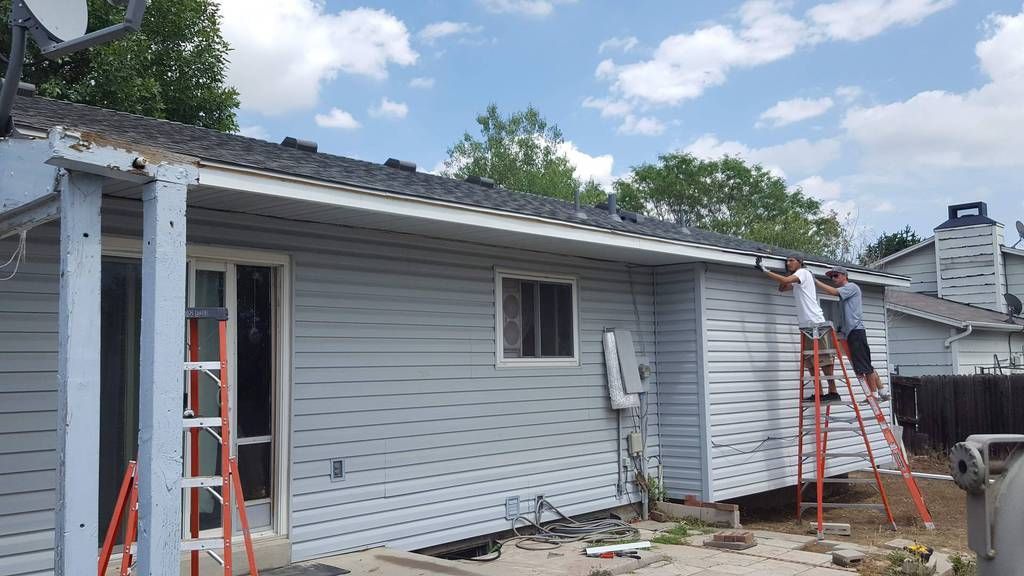 Fascia and Soffit Repair in Centennial Colorado