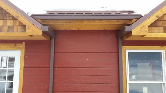 Red House With Fascia Board