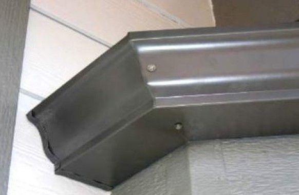 Rain Gutter Miter