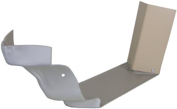 Strip Miter Rain Gutter