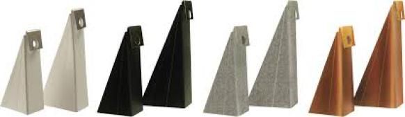 Rain Gutter Wedges