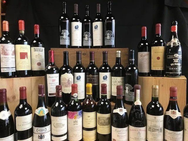 Rare Vintage Wine — Albany, NY — Shop the Wine Rare Vintage Wine — Albany, NY — Shop the Wine