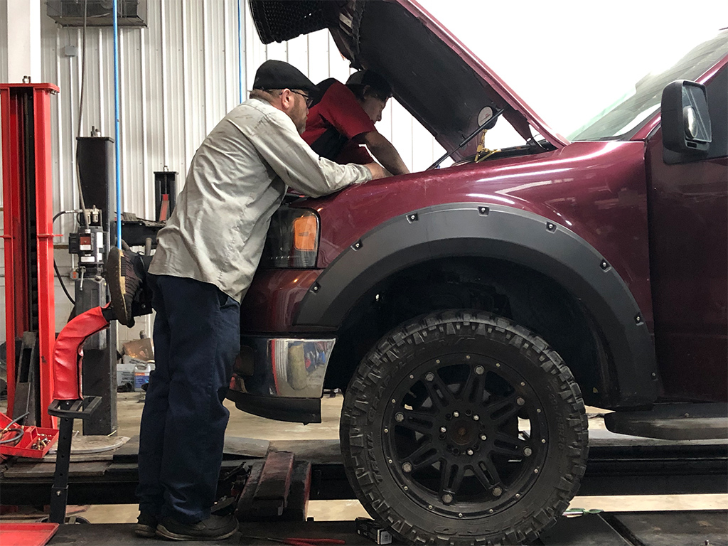 Shop Work | Global Auto Inc