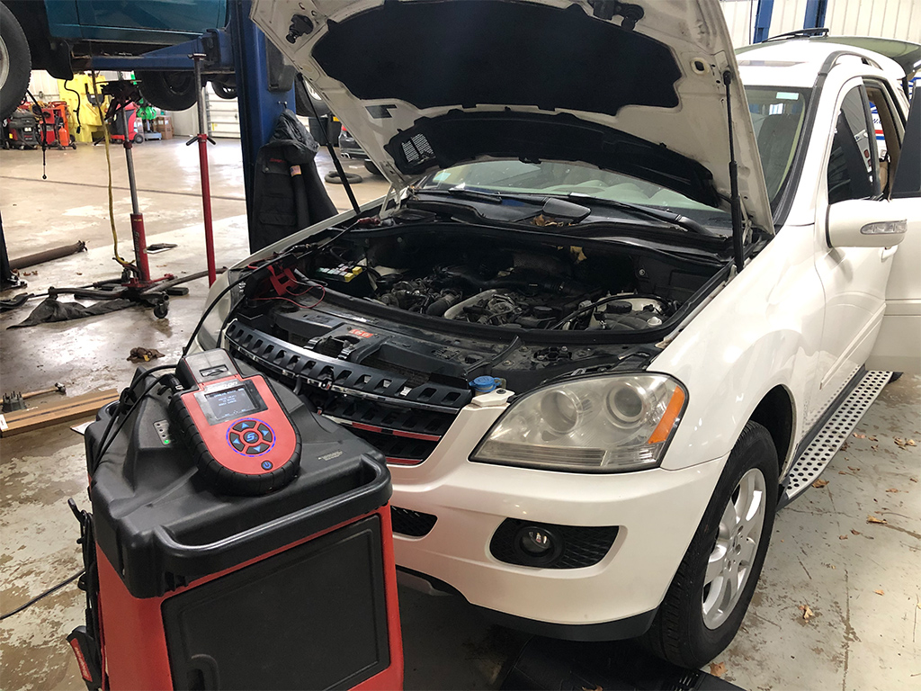 Shop Work | Global Auto Inc