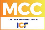 Logo for Master Certified Coach, with