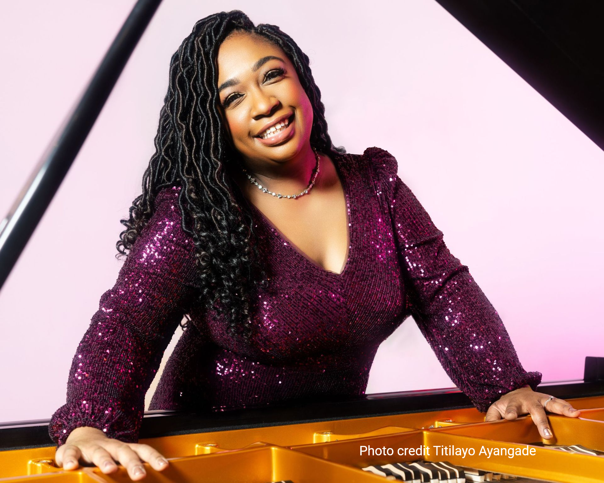 Pianist Michelle Cann
