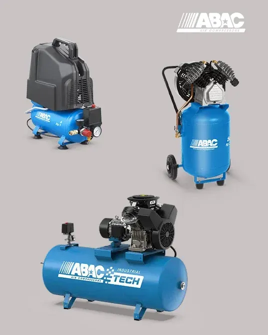 Consulenza compressori ABAC da Olivieri Ferramenta